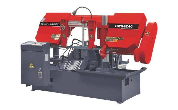 马边GWK4240数控双柱卧式带锯床