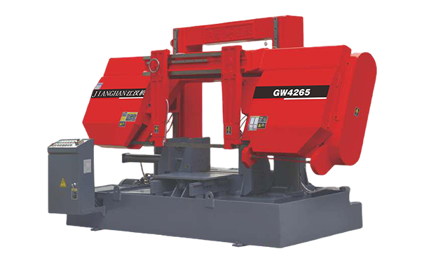 马边GW4265双柱龙门卧式带锯床