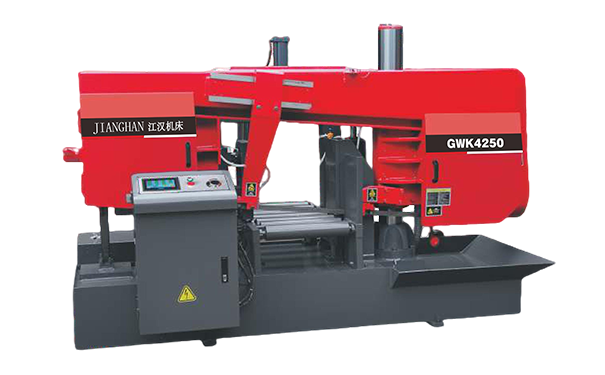 马边GWK4250卧式带锯床（型材专切）