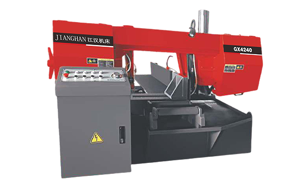 马边GX4240旋转式带锯床