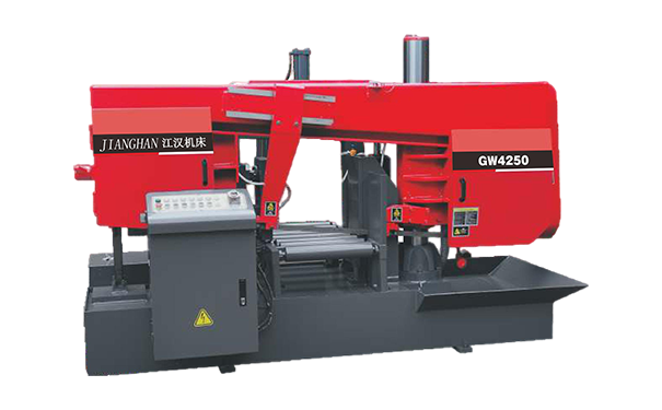 马边GW4250带锯床型材专切