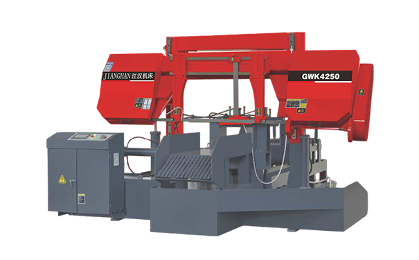 马边GWK4250数控双柱龙门卧式带锯床