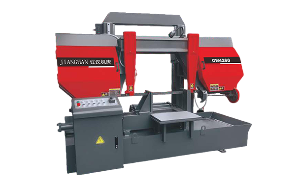 马边GW4260双柱龙门卧式带锯床
