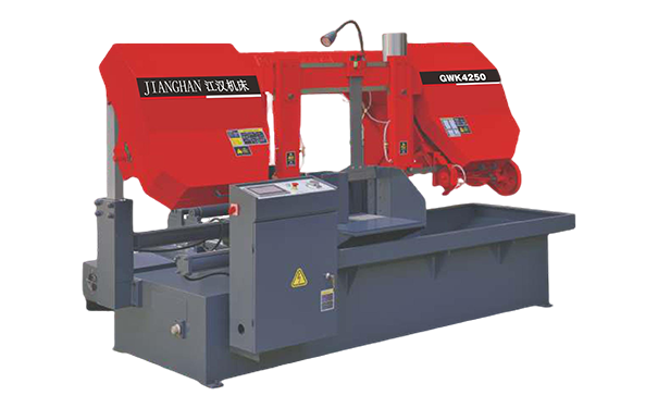 马边GWK4250数控双柱卧式带锯床