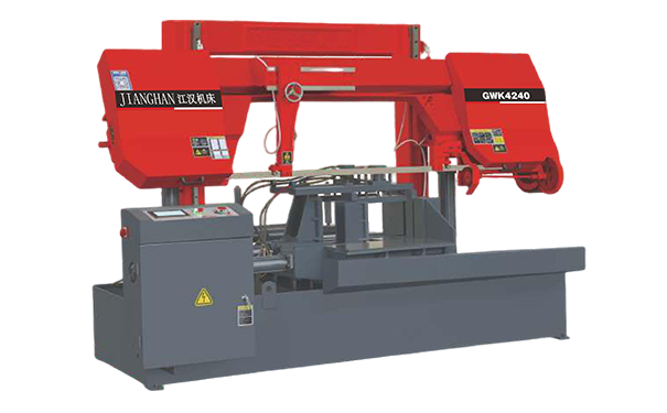 马边GWK4240数控双柱龙门卧式带锯床