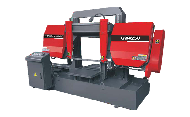 马边GW4250双柱龙门卧式带锯床