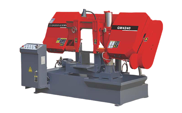 马边GW4240双柱卧式带锯床