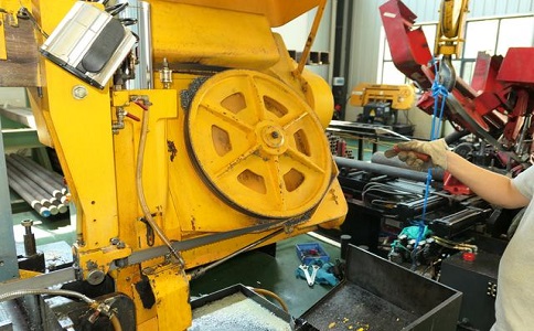 马边金属带锯床的日常使用和保养注意事项！